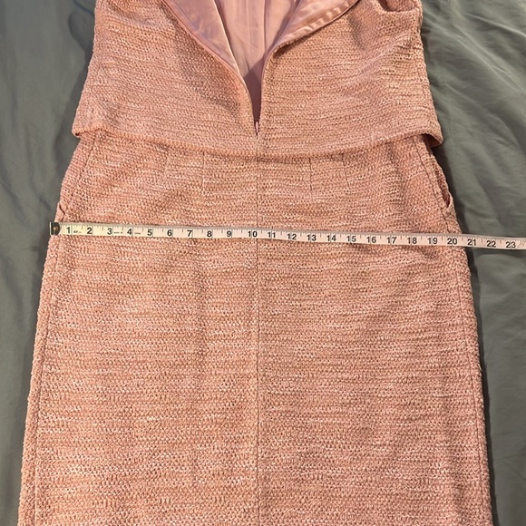 ST. JOHN Wool Blend Boucle Knit Suit Dress Career - Picture 13 of 13